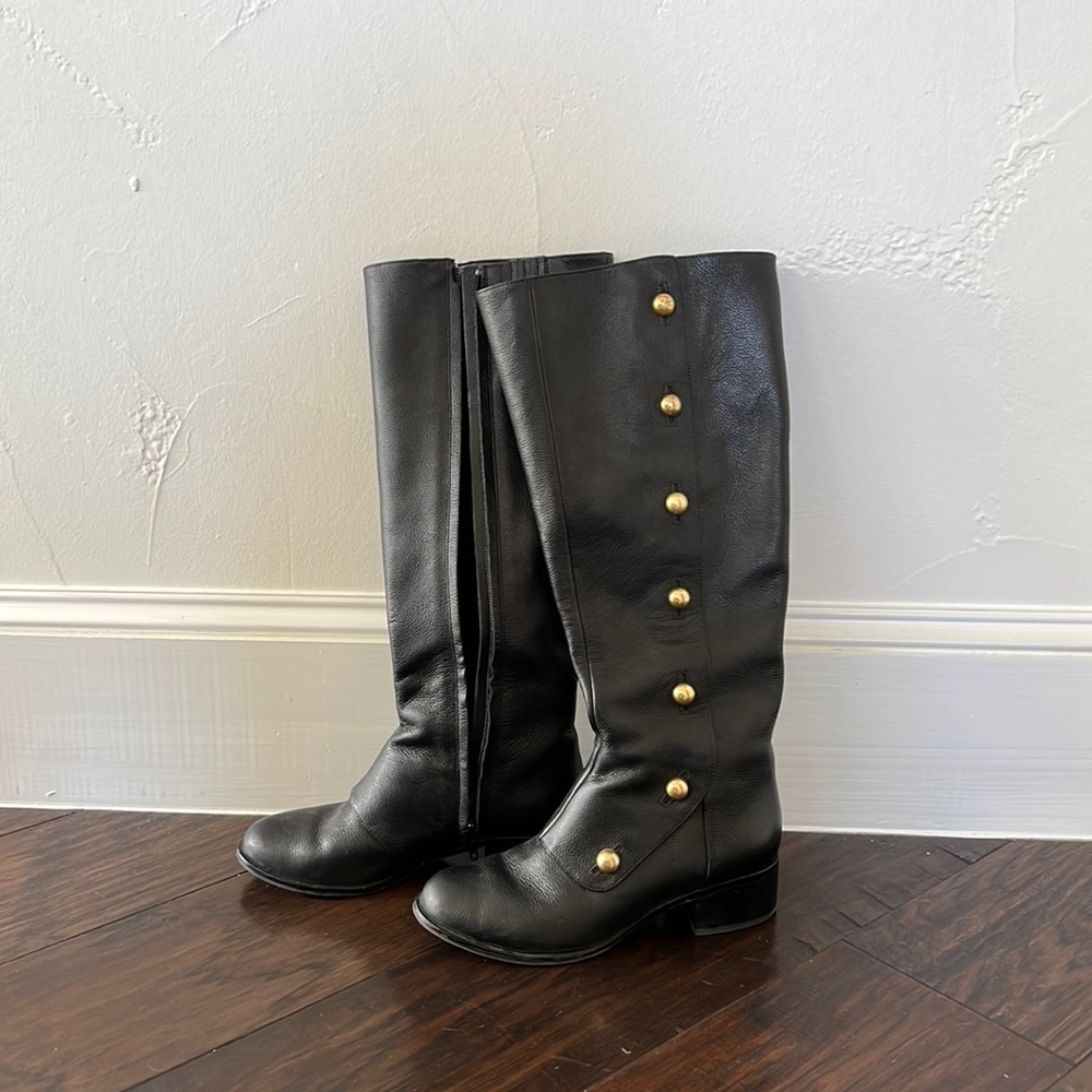 Michael Kors Leather Boots